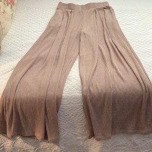 Vici wide leg lounge pants